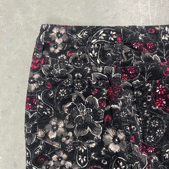 y2k flare jeans Size 6 IDYLLWIND Miranda lambert floral paisley bootcut lowrise - Picture 5 of 7